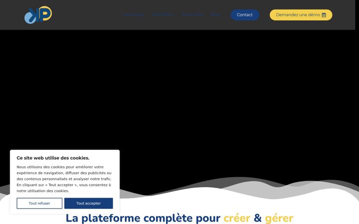 Screenshot of kdopro.fr