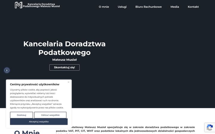 Screenshot of kdpmmusiol.pl