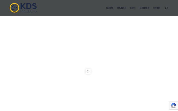 Screenshot of kds-projects.be