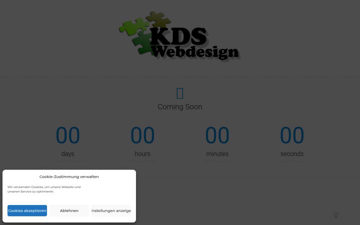 Screenshot of kds-soft.de