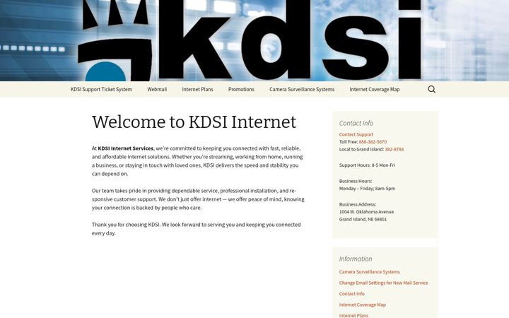 Screenshot of kdsi.net