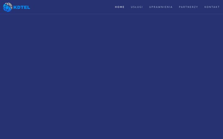 Screenshot of kdtel.pl
