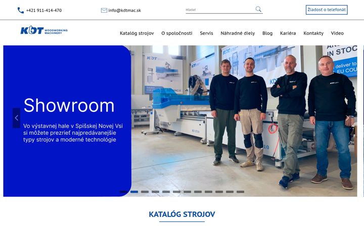 Screenshot of kdtmac.sk