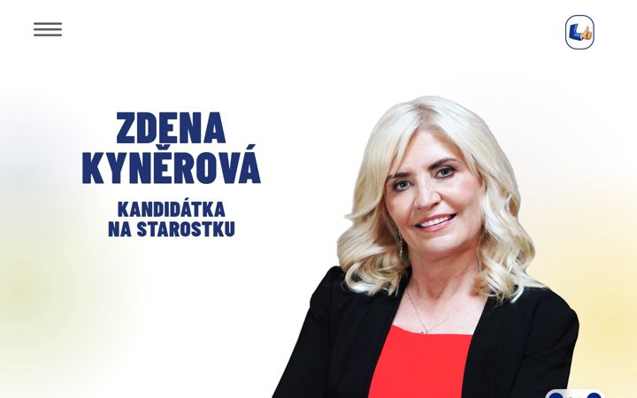 Screenshot of kdu-kyjov.cz