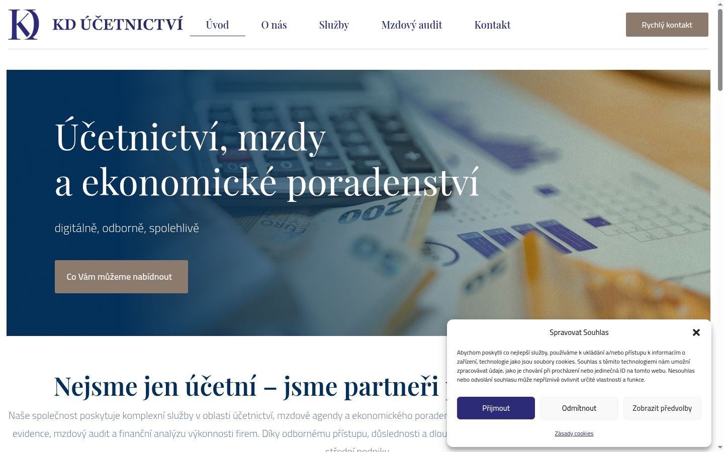 Snímka obrazovky banera súhlasu zobrazeného pred akoukoľvek interakciou