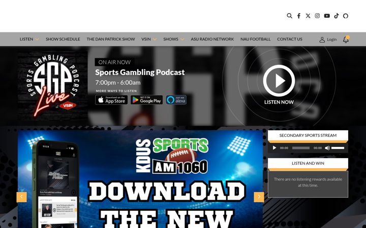 Screenshot of kdus1060.com