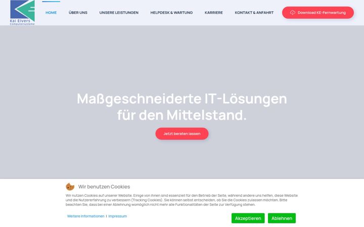 Screenshot of ke-computer.de