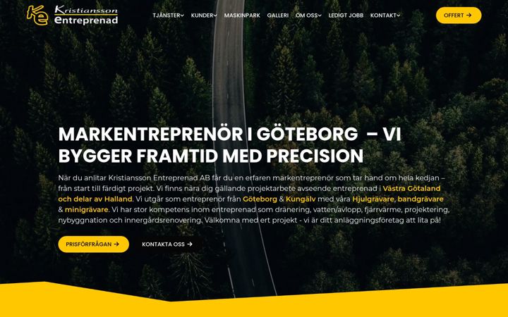 Screenshot of ke-ent.se