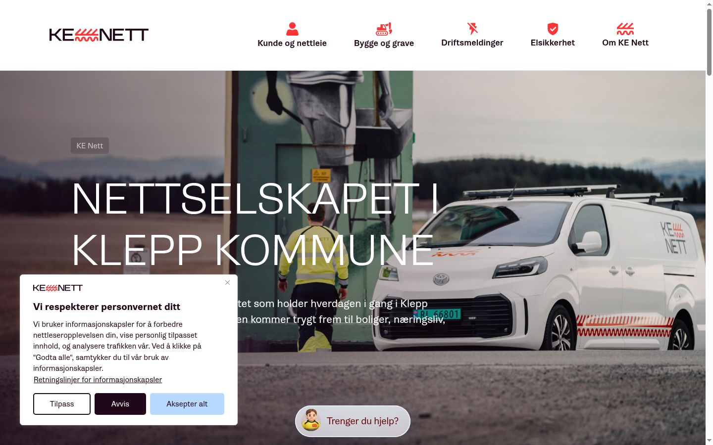 Screenshot tal-banner tal-kunsens muri qabel kwalunkwe interazzjoni