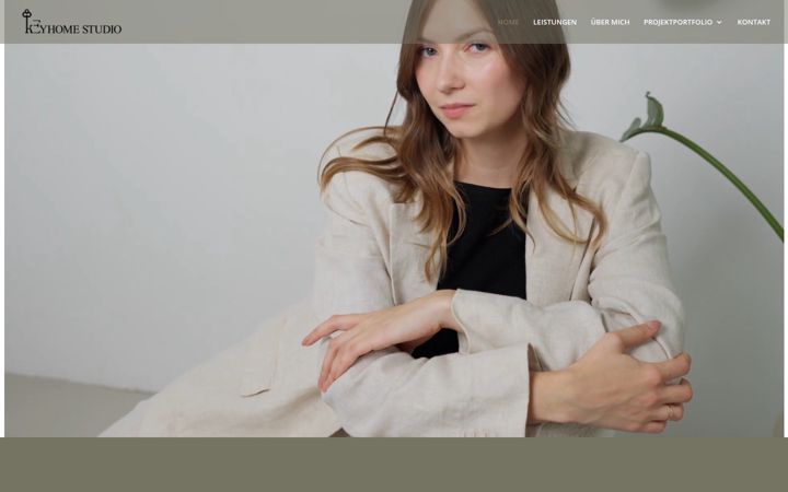 Screenshot of ke-yhome.de