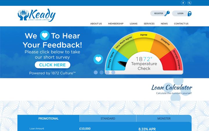 Screenshot of keadycu.com