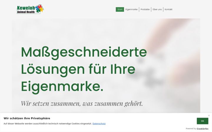 Screenshot of keah.eu