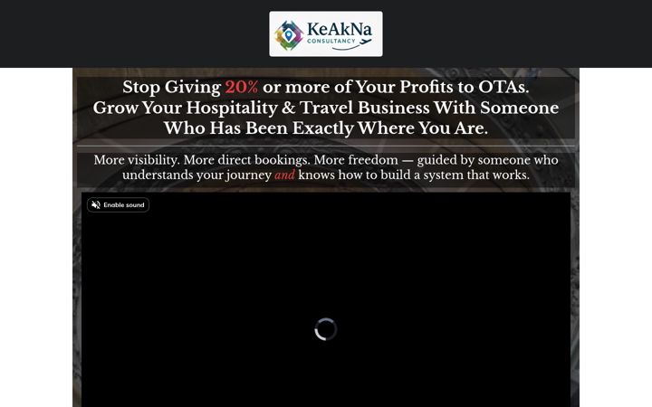 Screenshot of keakna.com