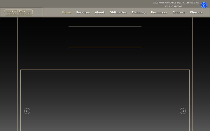 Screenshot of kearnsfamily.com