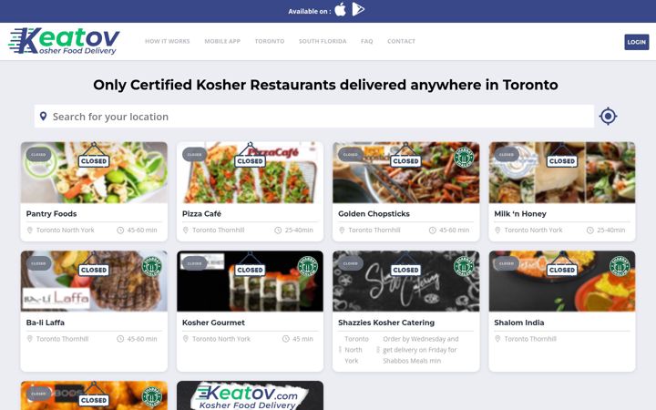 Screenshot of keatov.com