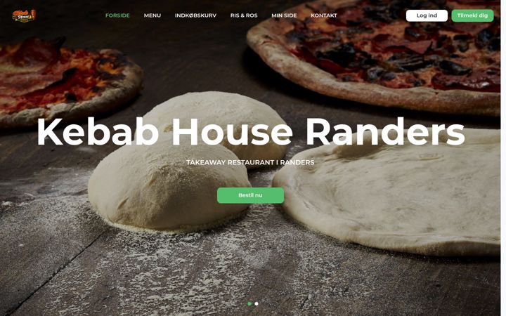 Skärmbild av kebabhouse-randers.dk
