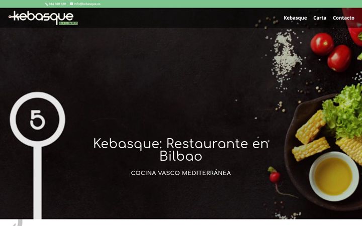Screenshot of kebasque.es