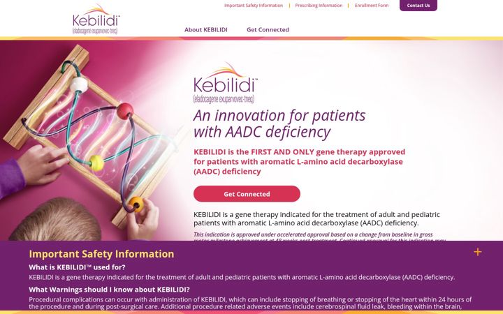Screenshot of kebilidi.com