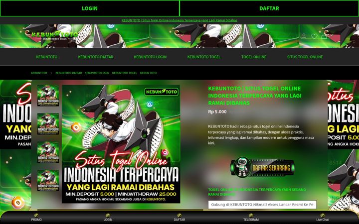 Screenshot of kebuntotopink.com
