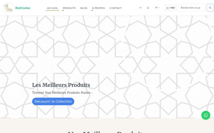 Screenshot of kechlotuscooperative.com