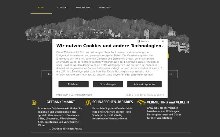 Screenshot of keck-hora.de