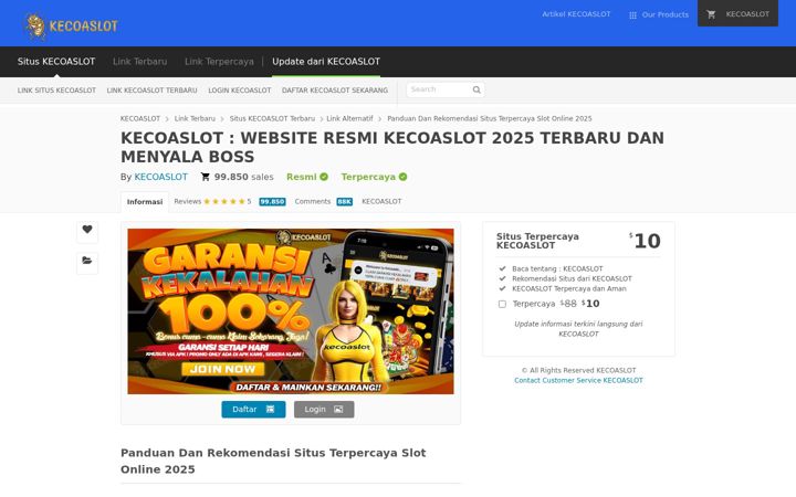 kecoamantap.com