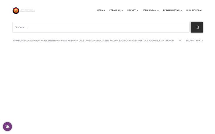 Screenshot of kedah.gov.my