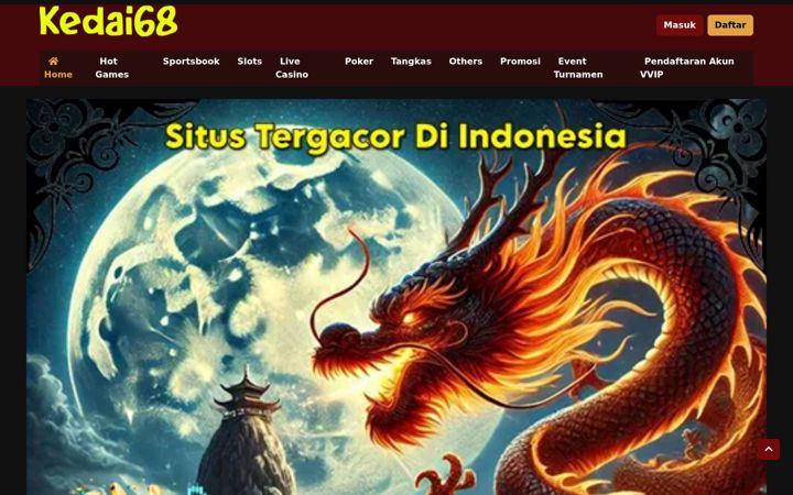 Zrzut ekranu kedai68slot.com