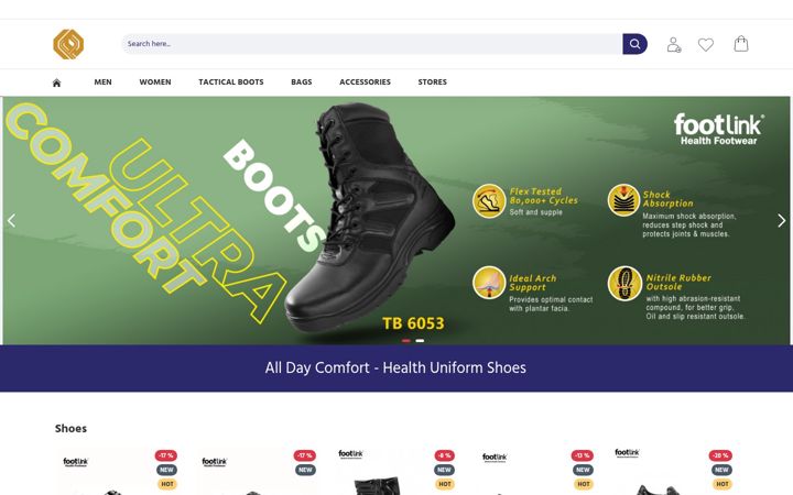 Screenshot of kedaikop.com