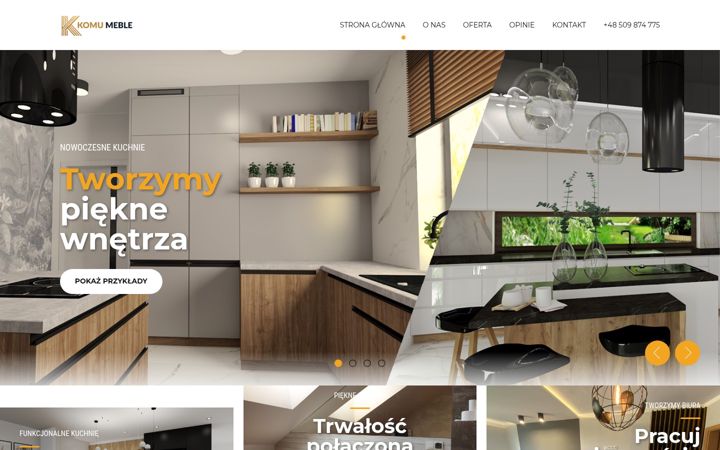 Screenshot of kedameble.com.pl