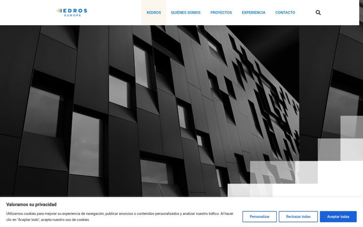 Screenshot of kedroseurope.es