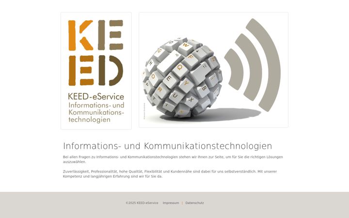 Ekrānuzņēmums no keed-eservice.com