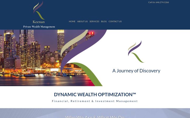 Screenshot of keenanpwm.com