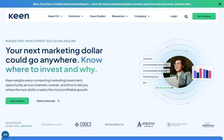 Screenshot of keends.com