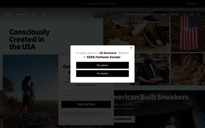 keenfootwear.com