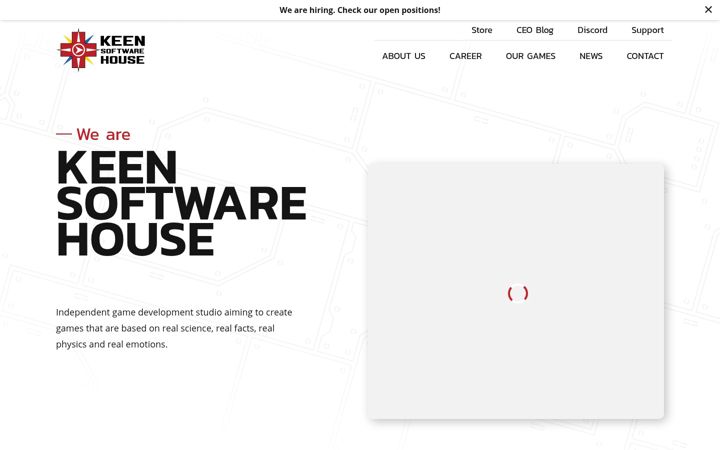 Screenshot of keenswh.com