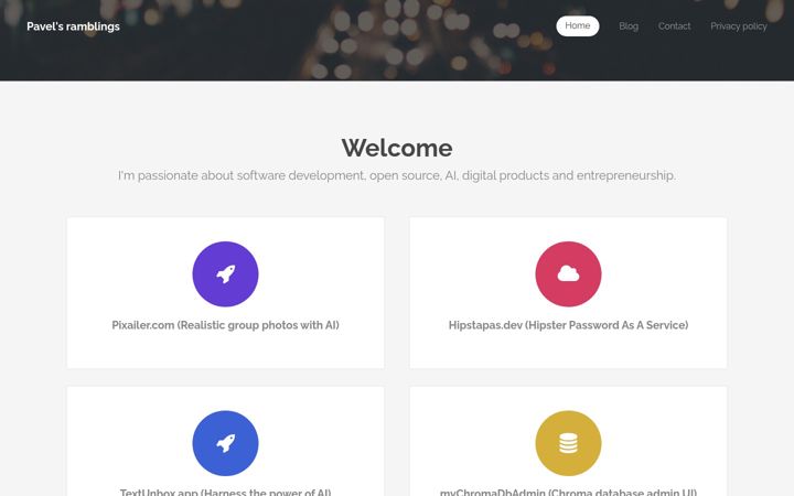 Screenshot of keenthinker.com