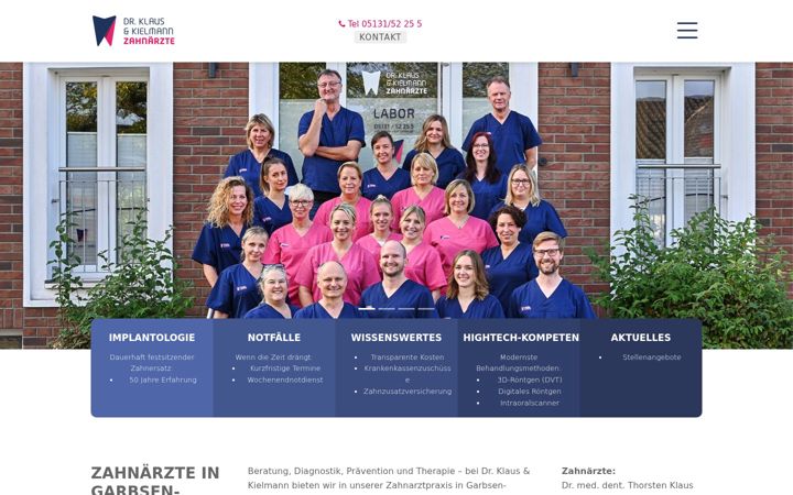 Screenshot of keep-your-smile.de