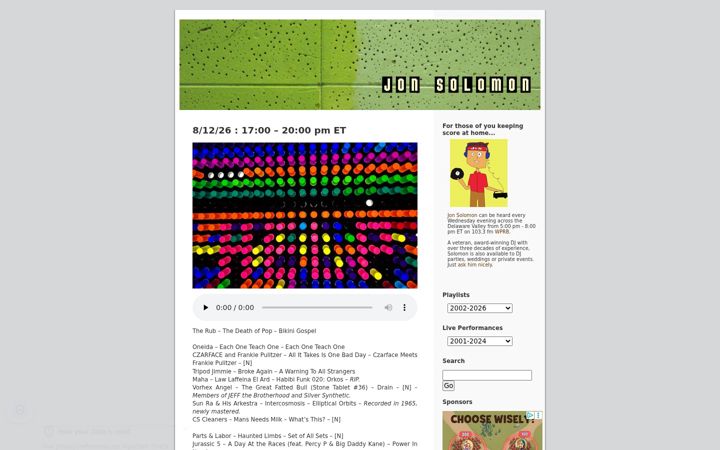 Screenshot of keepingscoreathome.com