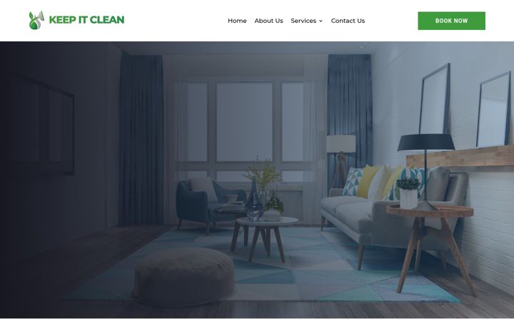 Screenshot of keepitcleannc.com