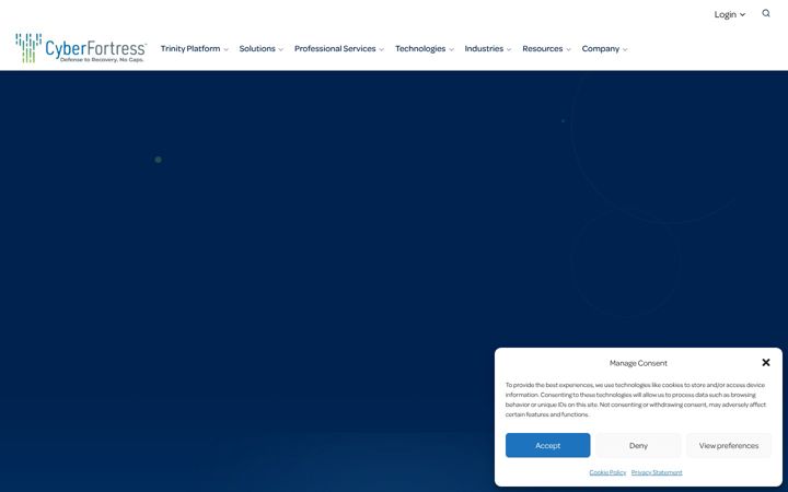 Screenshot of keepitsafe.nl