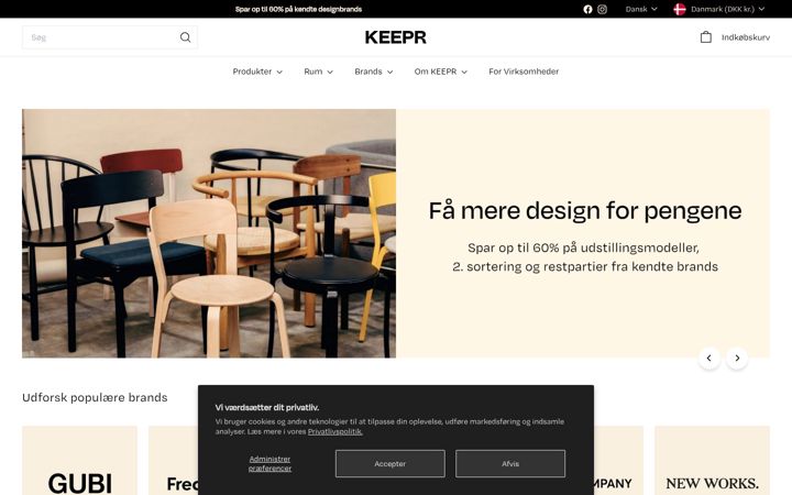 Screenshot of keeprcollective.com