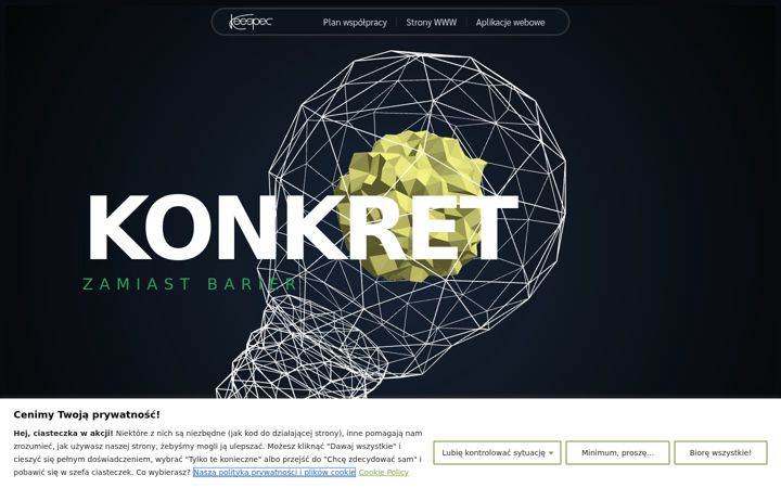Screenshot of keespec.com