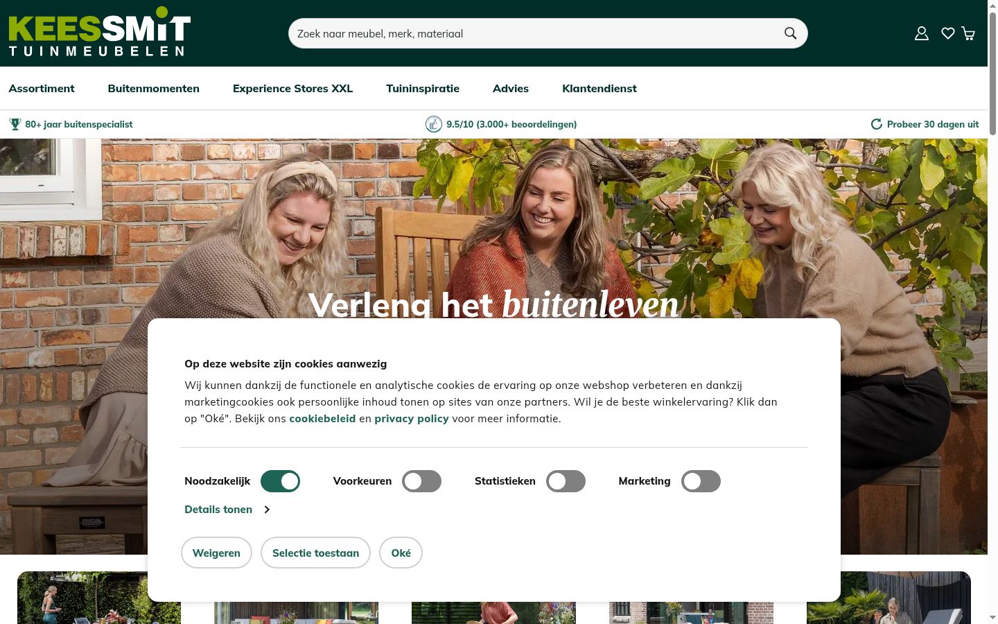 Sutikimo reklamjuostės, rodytos prieš bet kokią sąveiką, ekrano kopija