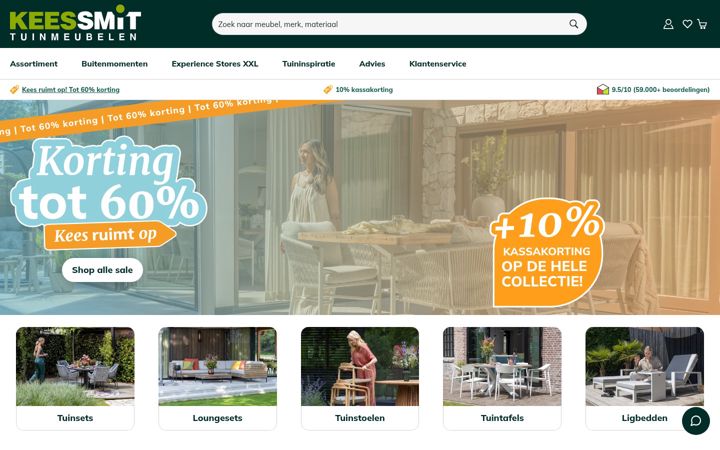 Screenshot of keessmit.nl