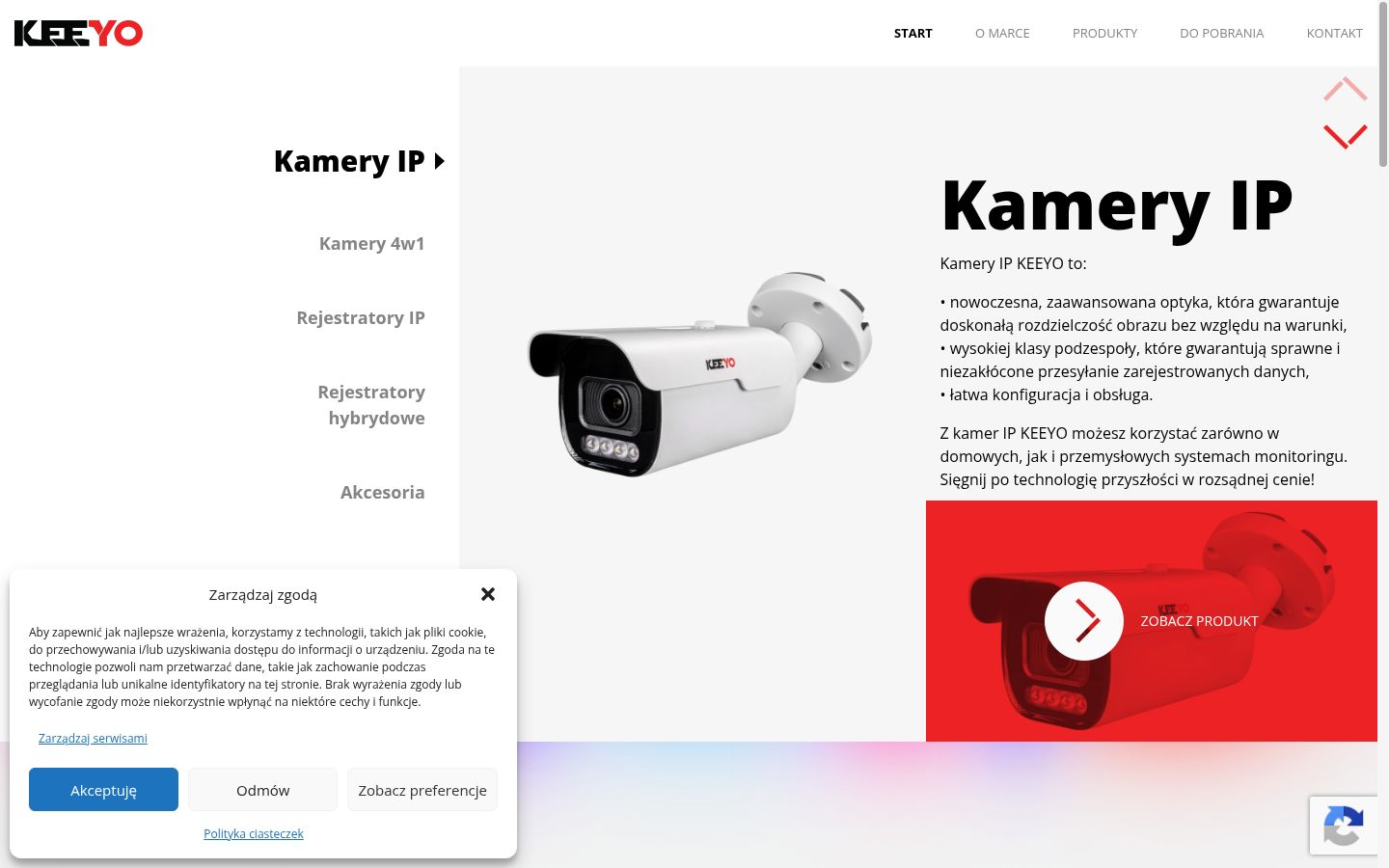 Kuvakaappaus suostumusbannerista, joka näytettiin ennen mitään vuorovaikutusta