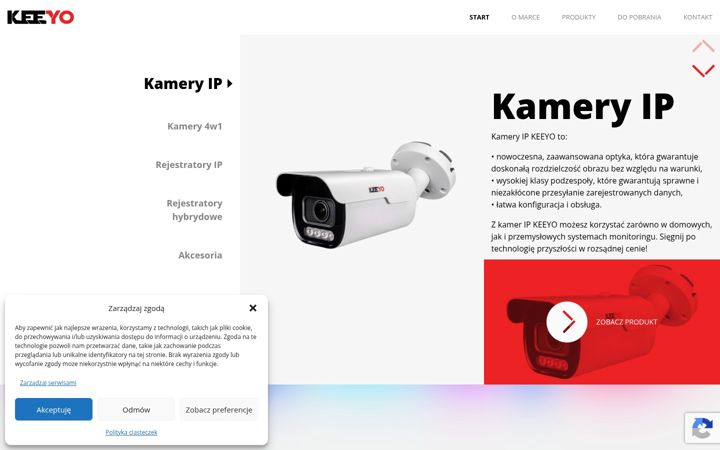Screenshot of keeyo.pl