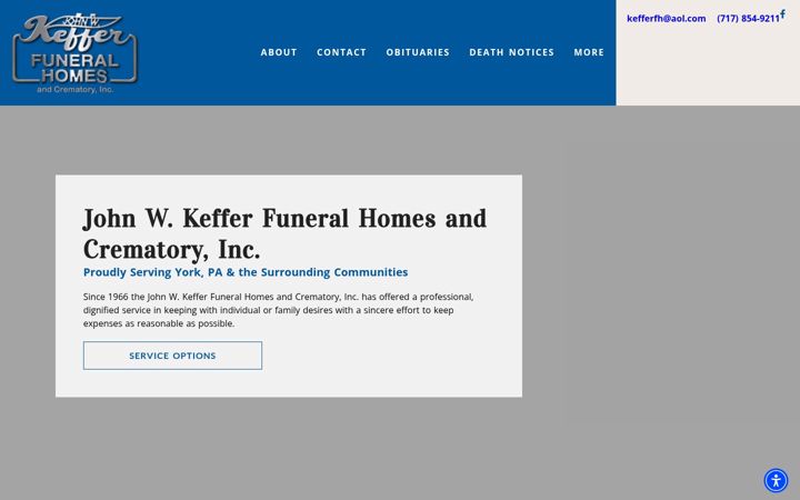 Screenshot of kefferfh.com