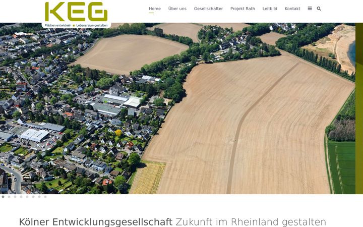 Screenshot of keg-koeln.de