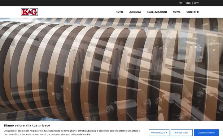 Screenshot of keg.it